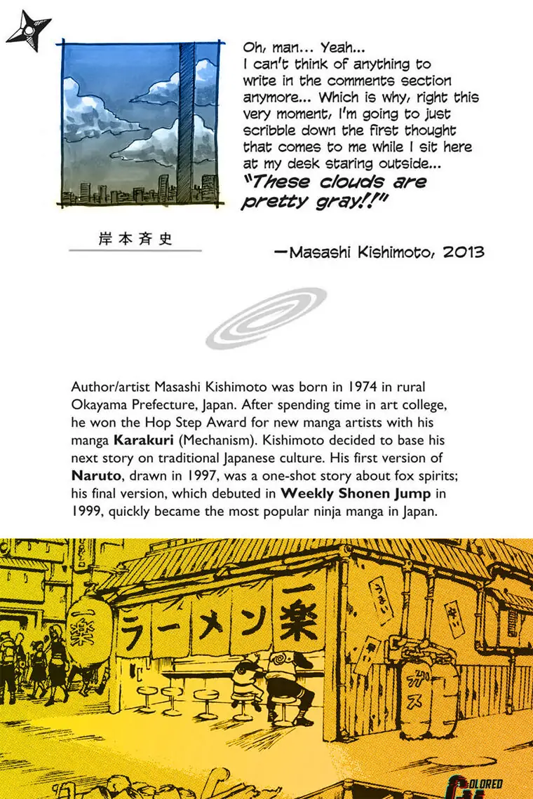 Read Naruto (Colored) EN Manga Online