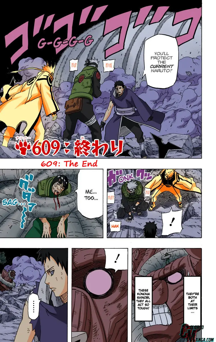 Read Naruto (Colored) EN Manga Online