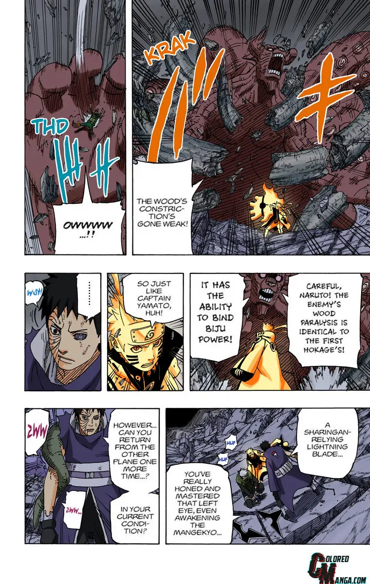 Read Naruto (Colored) EN Manga Online