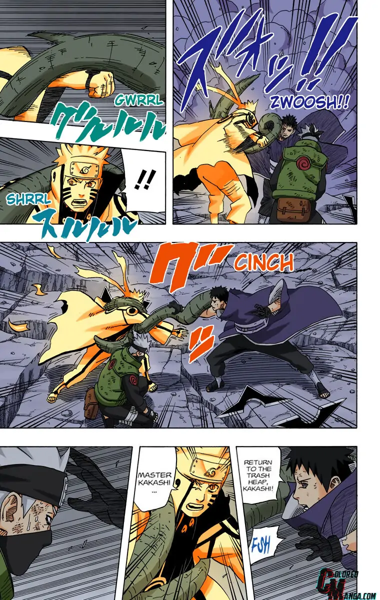 Read Naruto (Colored) EN Manga Online