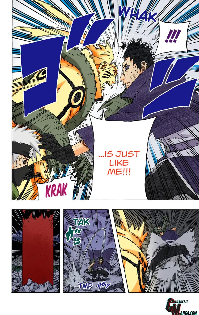 Read Naruto (Colored) EN Manga Online