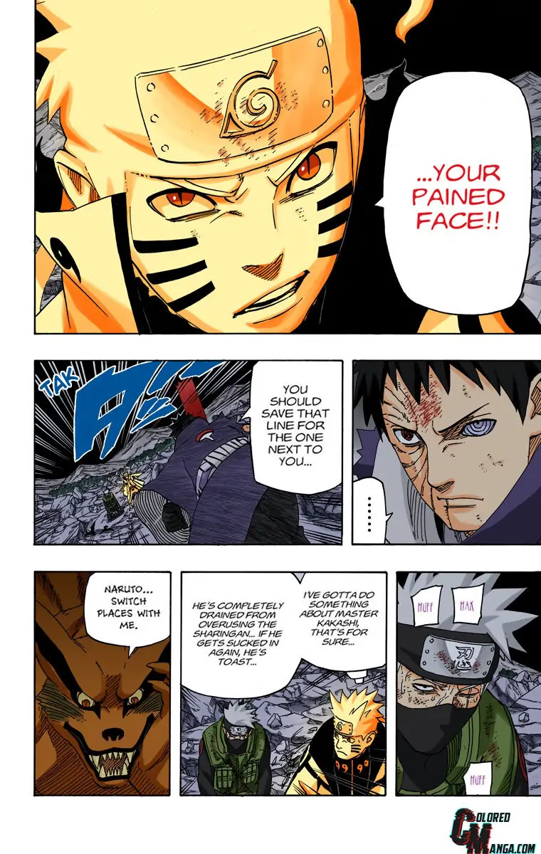 Read Naruto (Colored) EN Manga Online