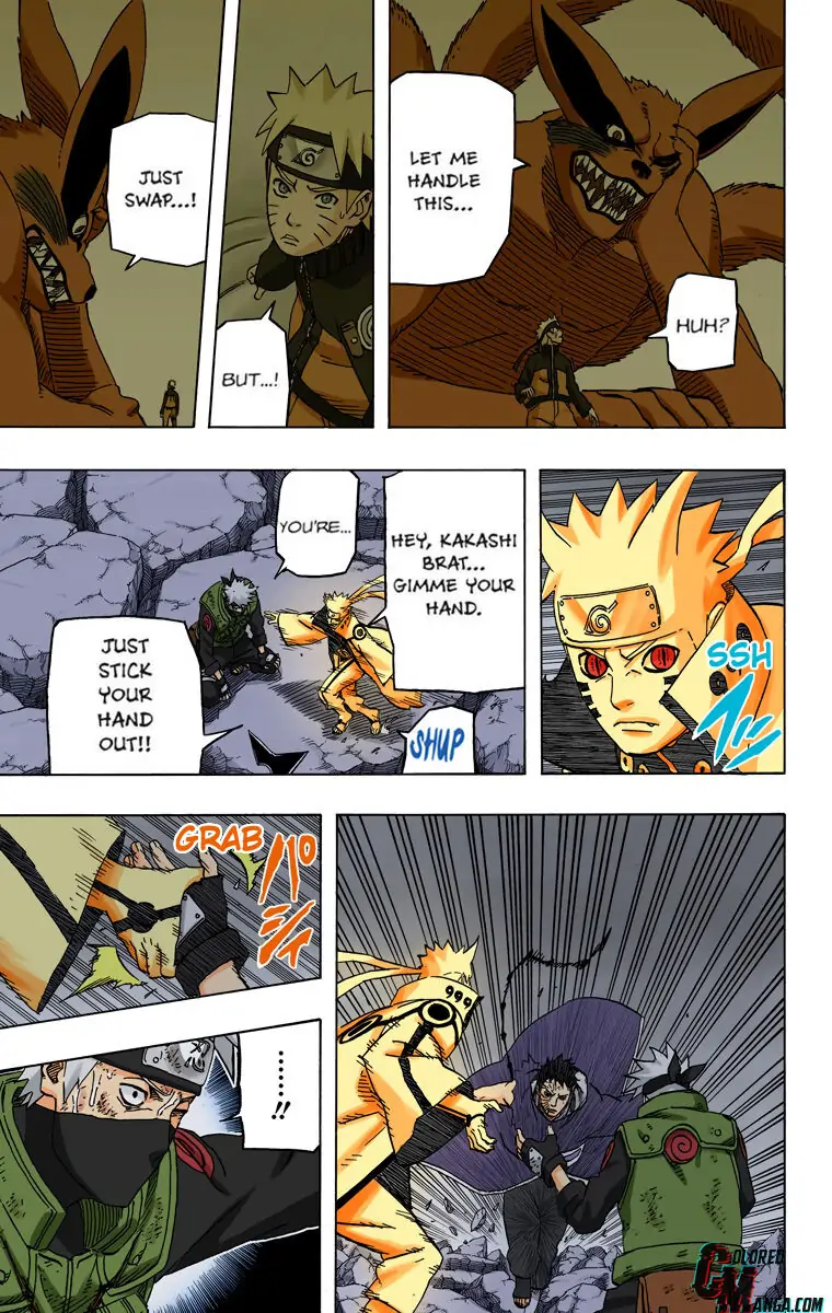 Read Naruto (Colored) EN Manga Online