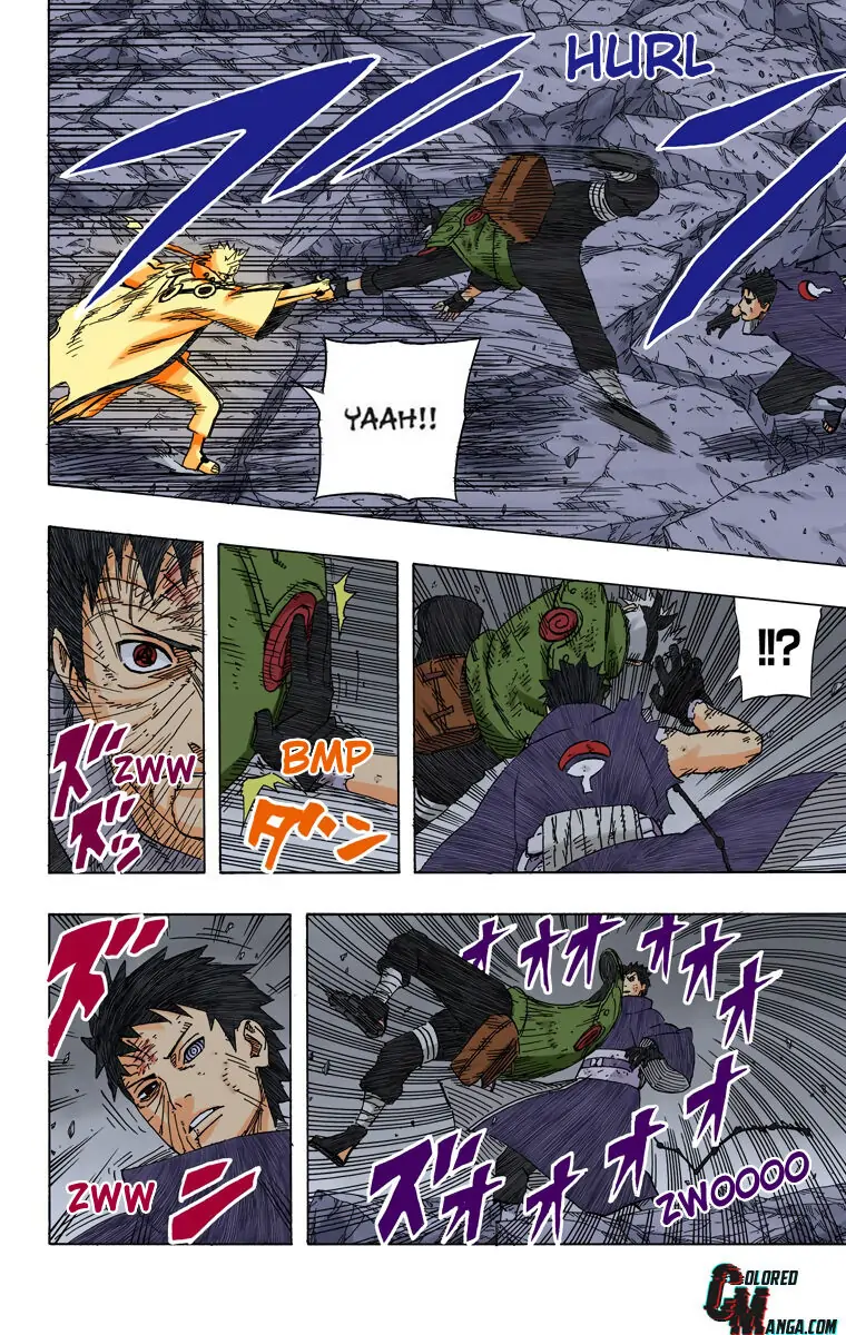 Read Naruto (Colored) EN Manga Online