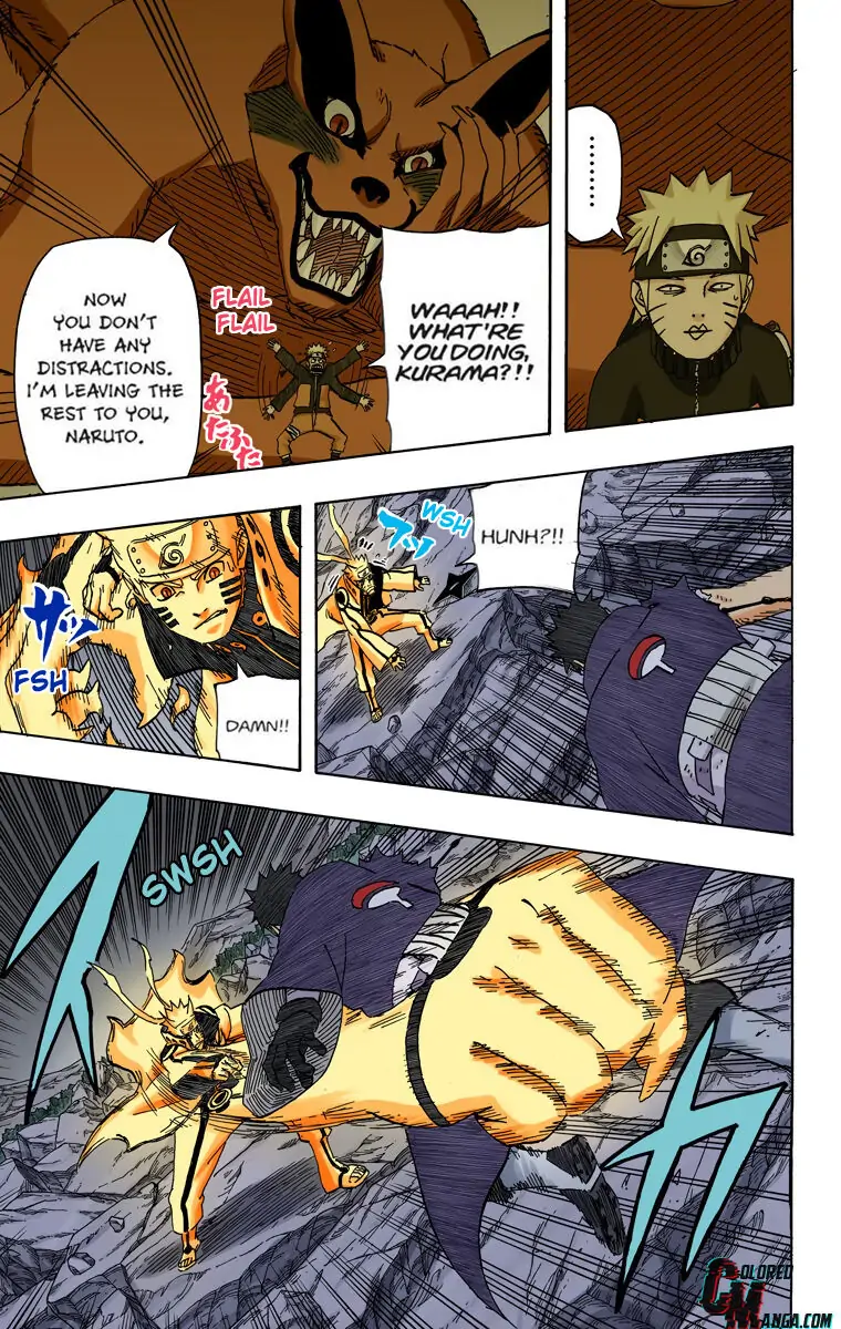 Read Naruto (Colored) EN Manga Online
