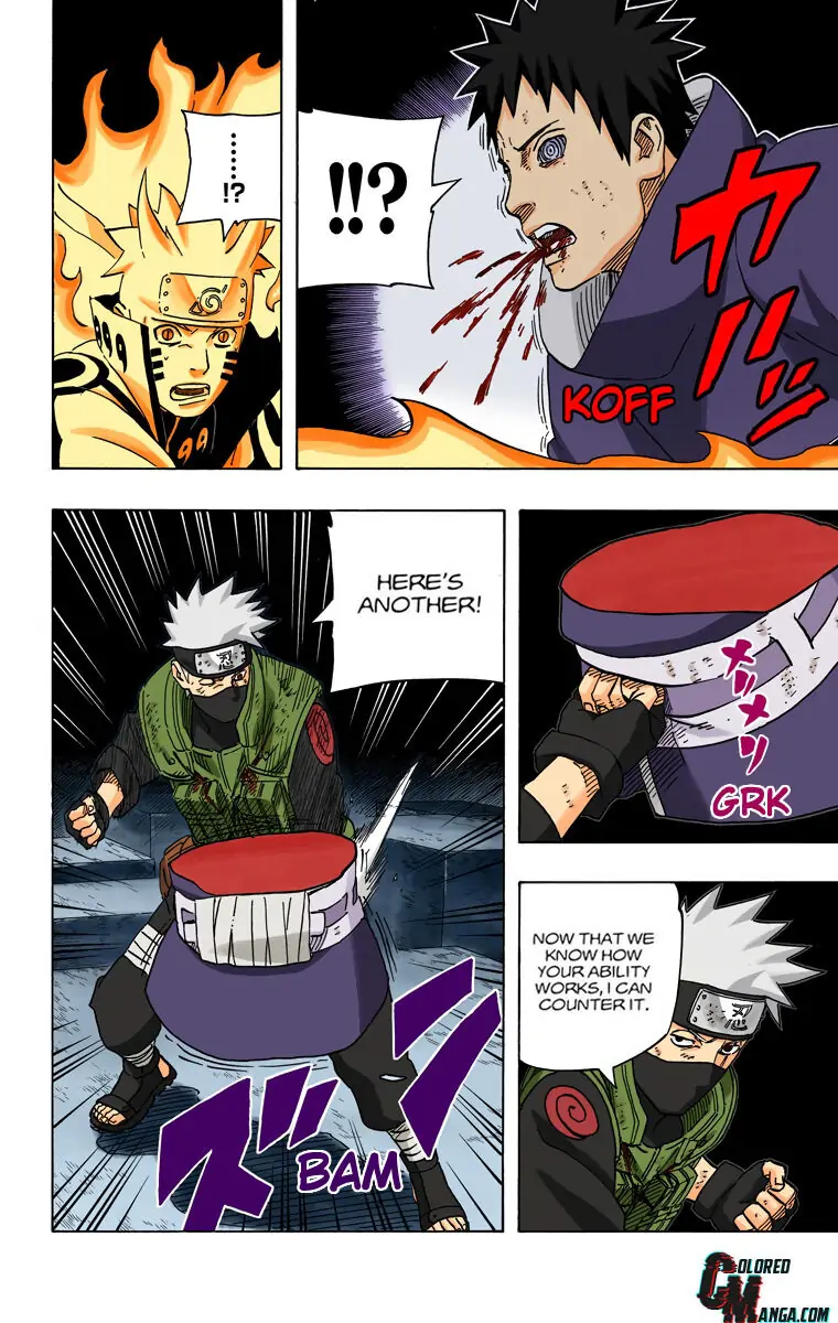 Read Naruto (Colored) EN Manga Online