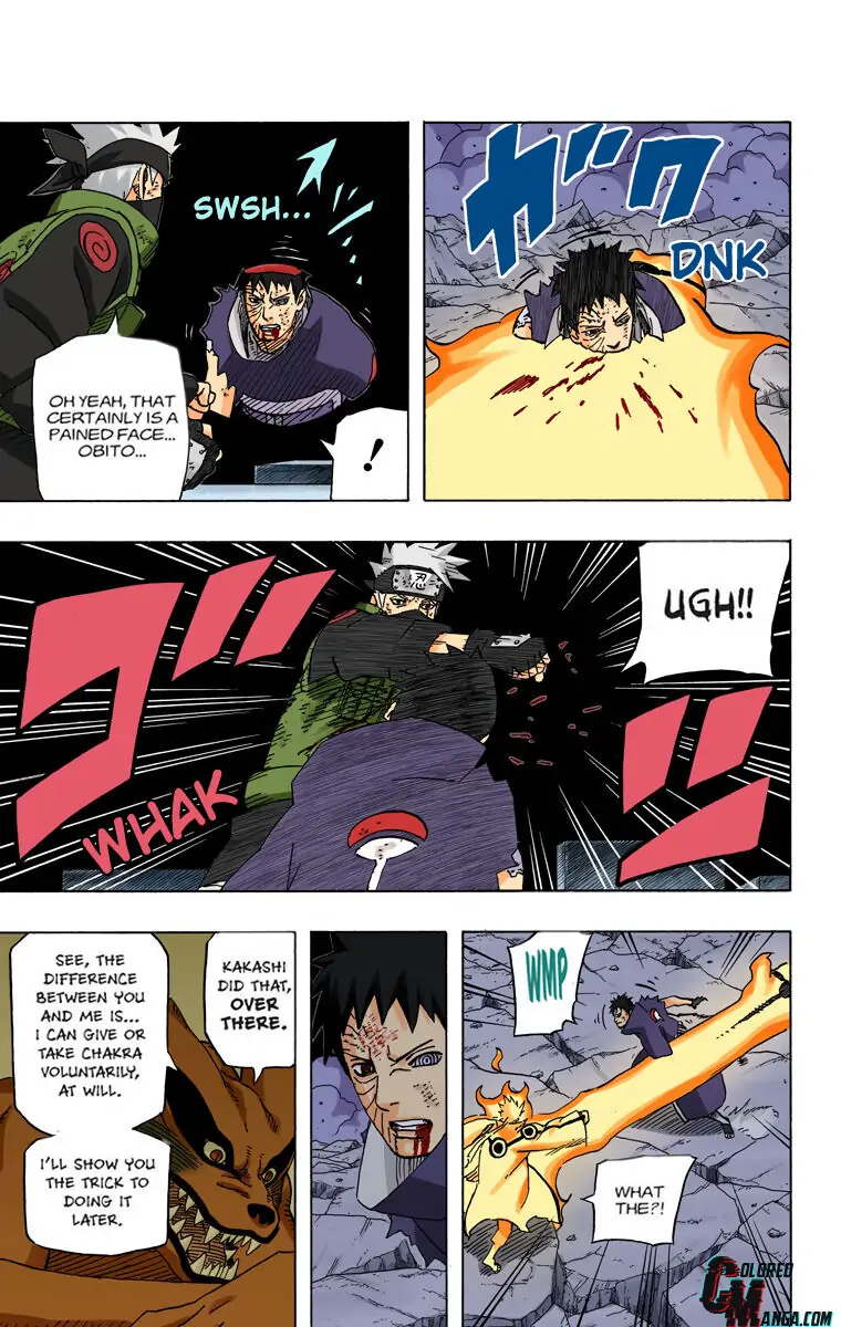 Read Naruto (Colored) EN Manga Online