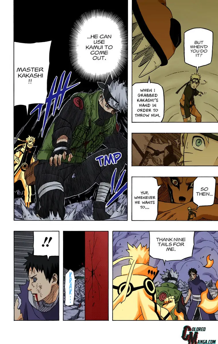 Read Naruto (Colored) EN Manga Online