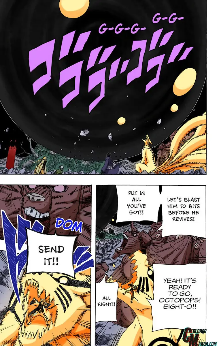 Read Naruto (Colored) EN Manga Online