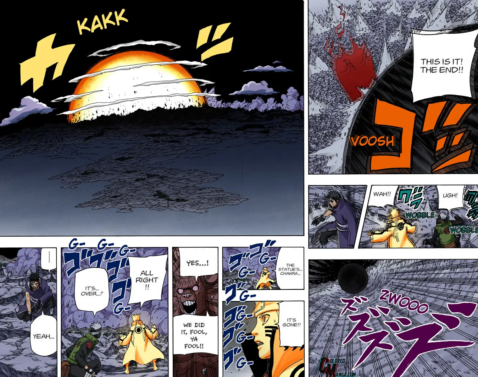 Read Naruto (Colored) EN Manga Online