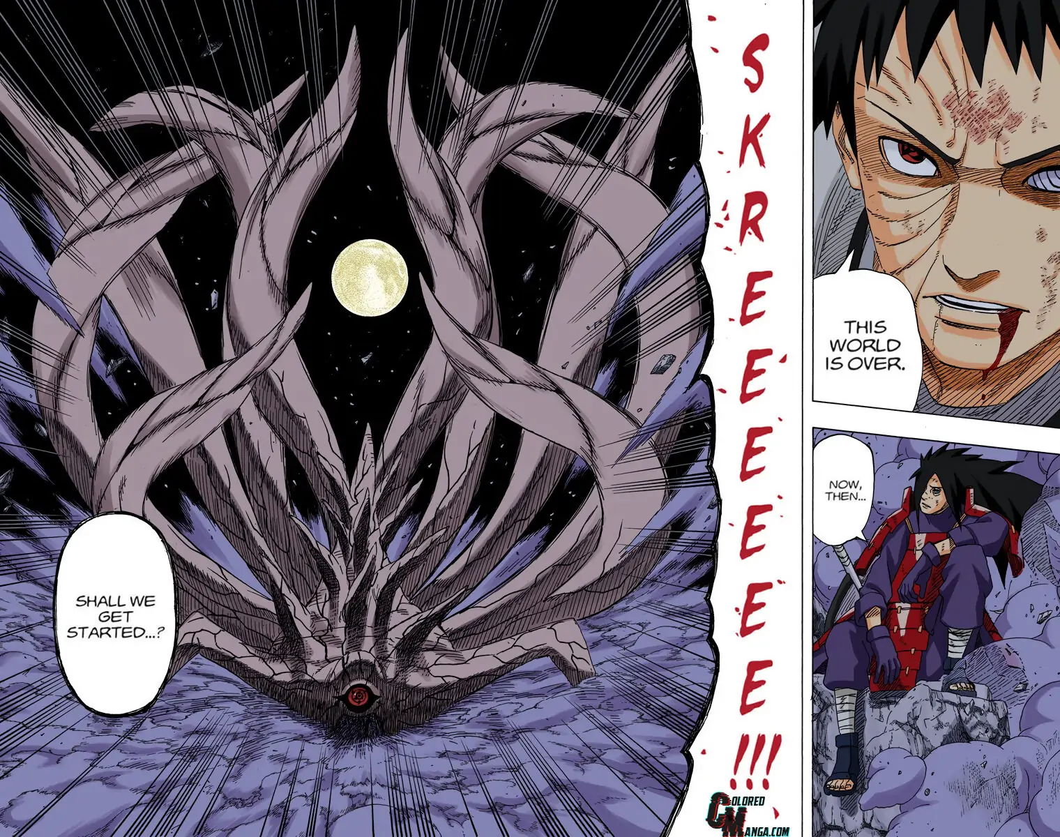 Read Naruto (Colored) EN Manga Online