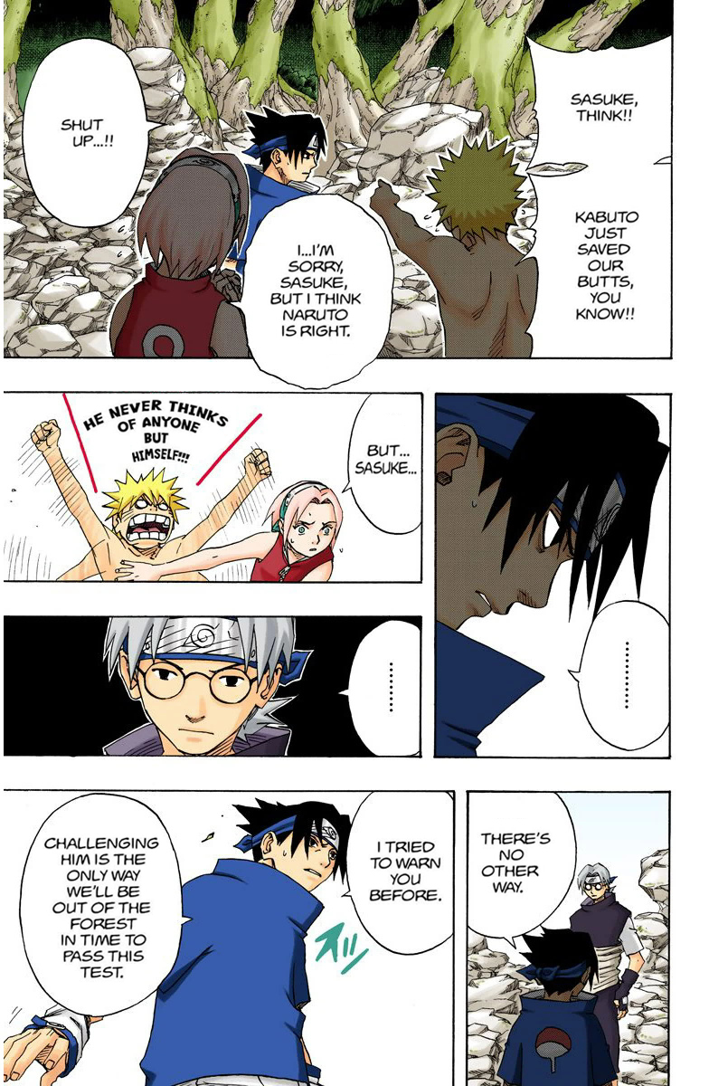 Read Naruto (Colored) EN Manga Online
