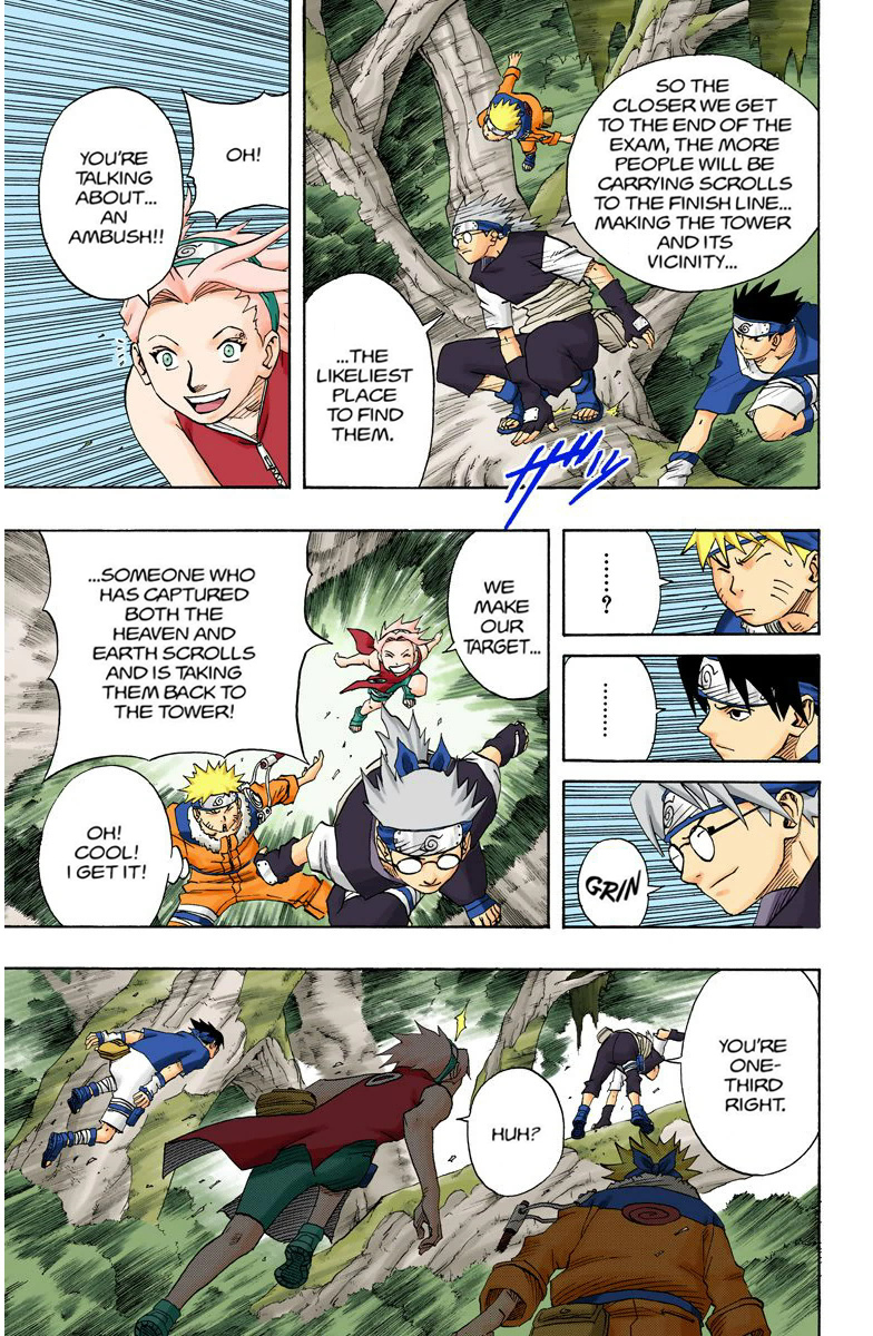 Read Naruto (Colored) EN Manga Online