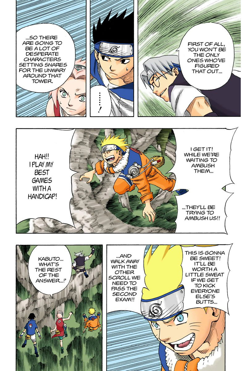 Read Naruto (Colored) EN Manga Online