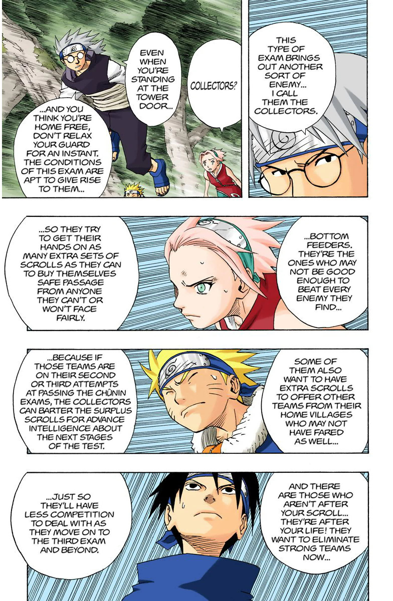 Read Naruto (Colored) EN Manga Online