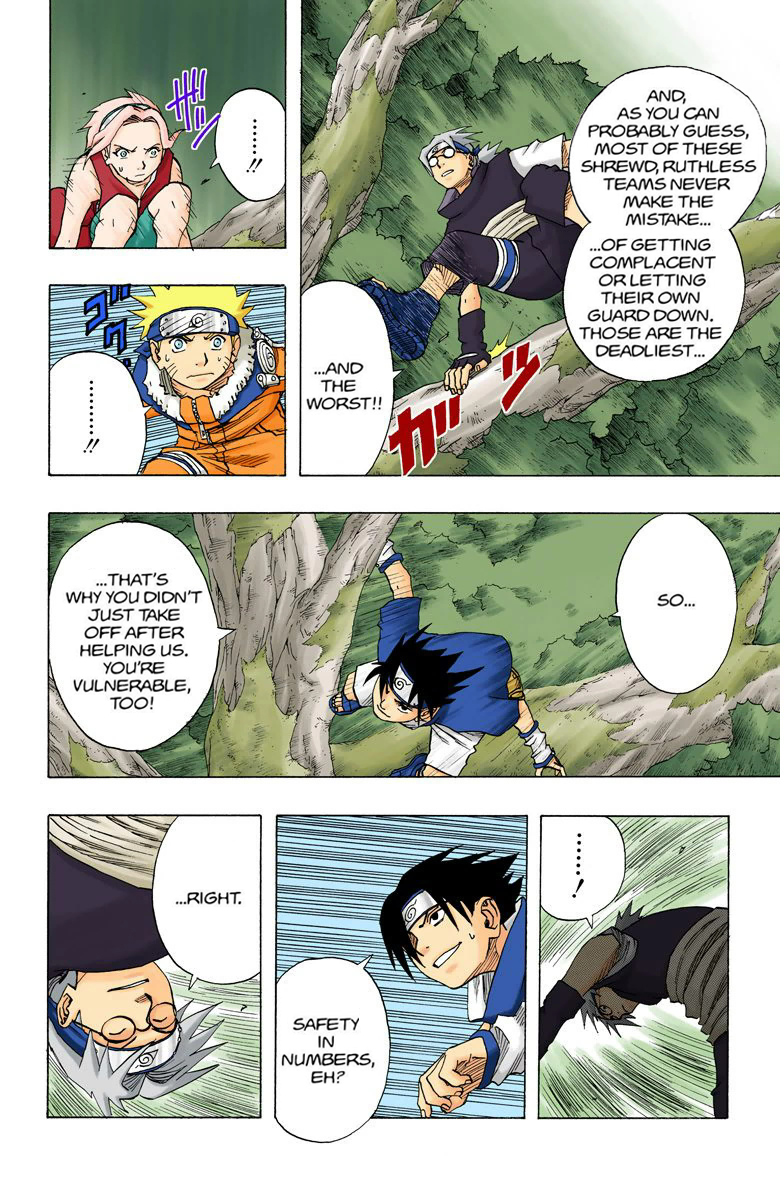 Read Naruto (Colored) EN Manga Online