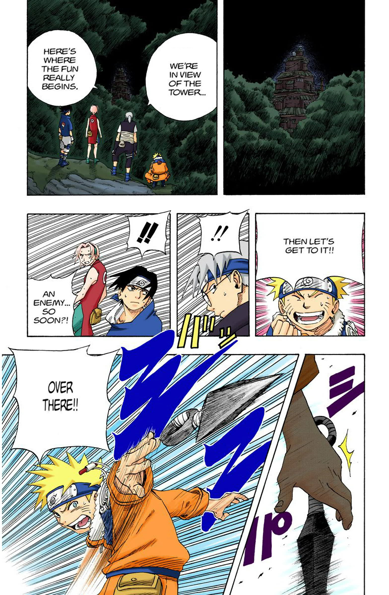 Read Naruto (Colored) EN Manga Online