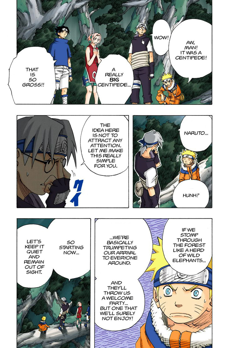 Read Naruto (Colored) EN Manga Online