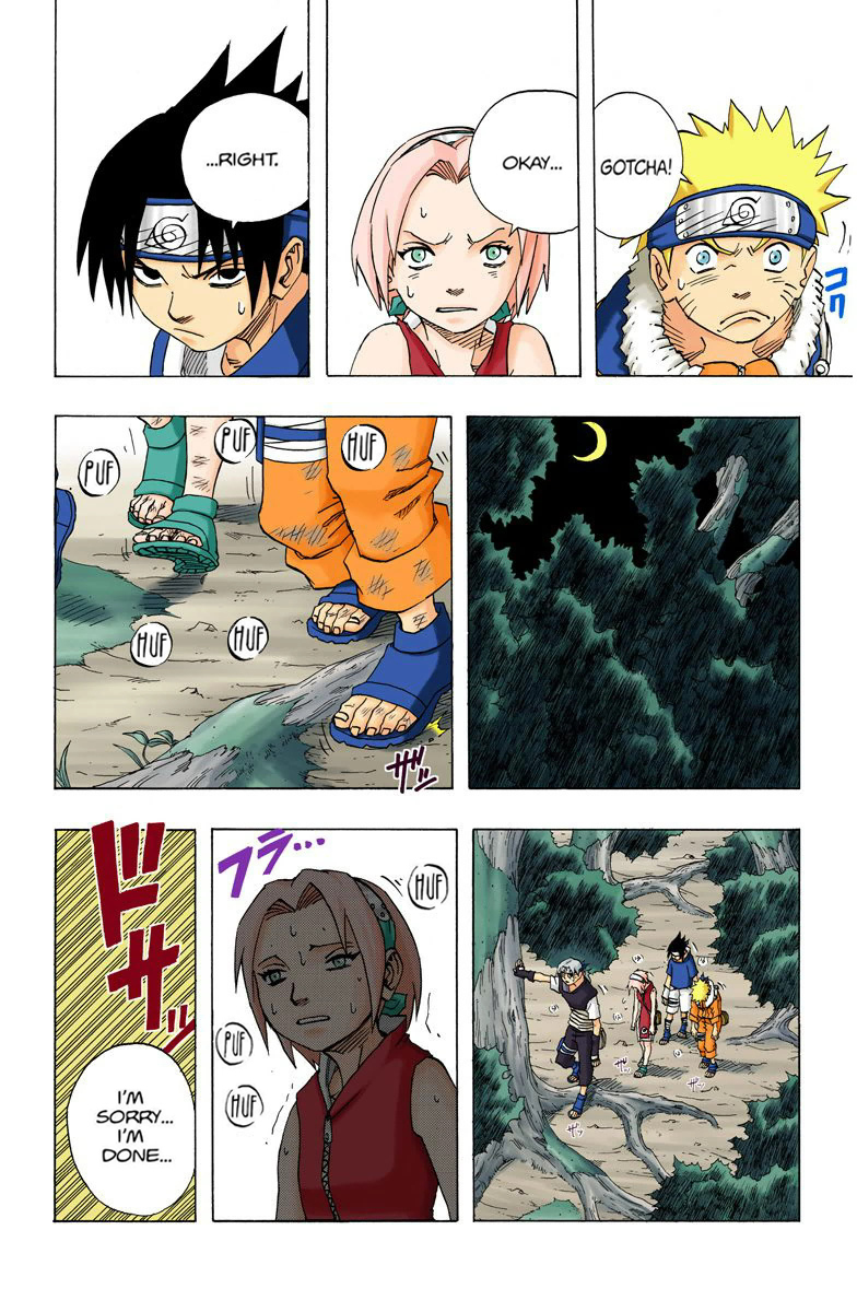 Read Naruto (Colored) EN Manga Online