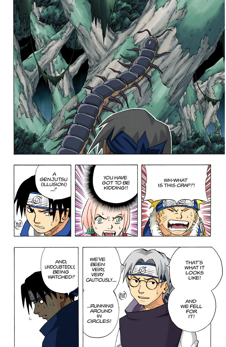 Read Naruto (Colored) EN Manga Online