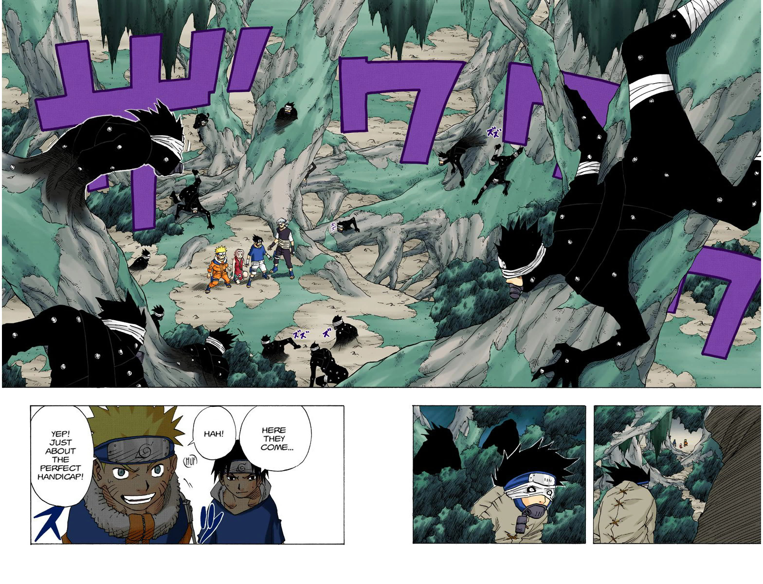 Read Naruto (Colored) EN Manga Online