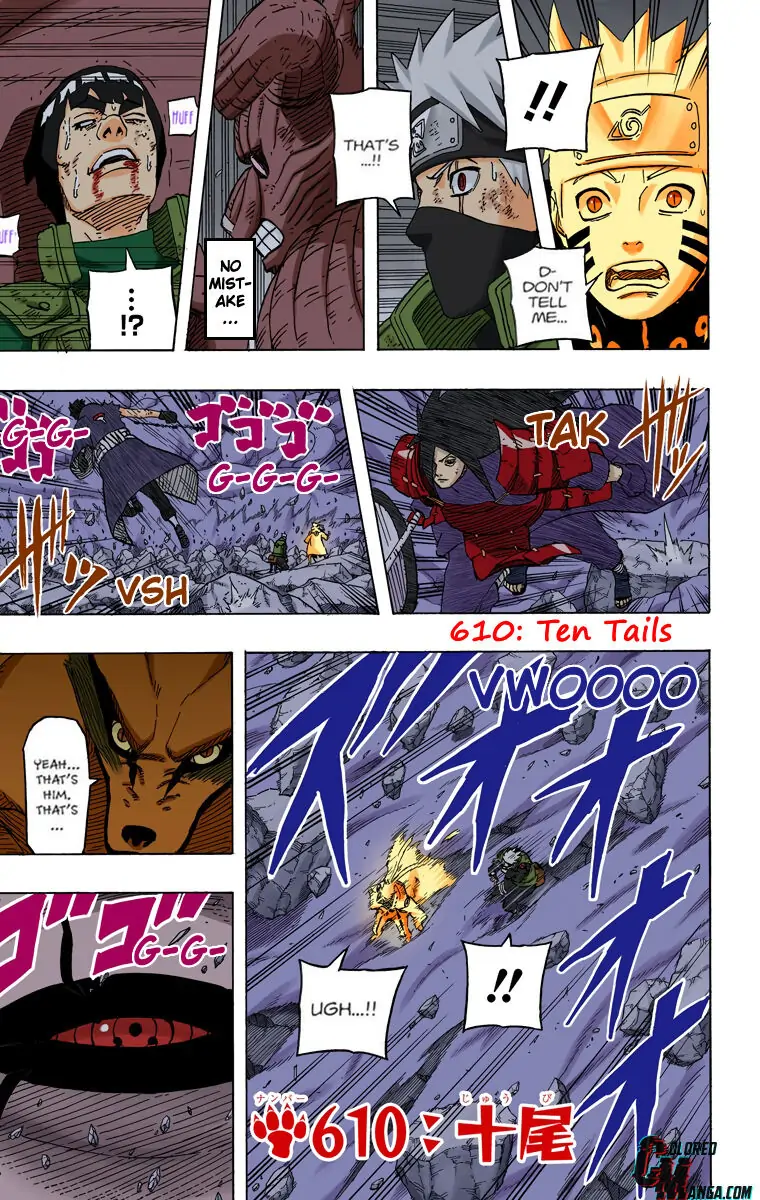 Read Naruto (Colored) EN Manga Online