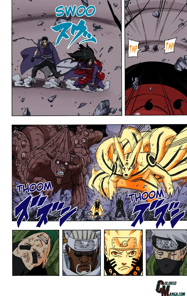 Read Naruto (Colored) EN Manga Online