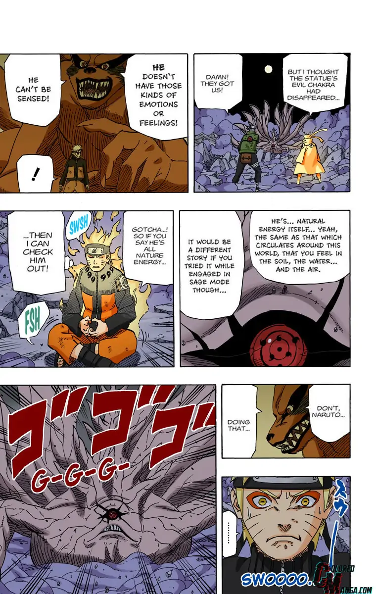 Read Naruto (Colored) EN Manga Online