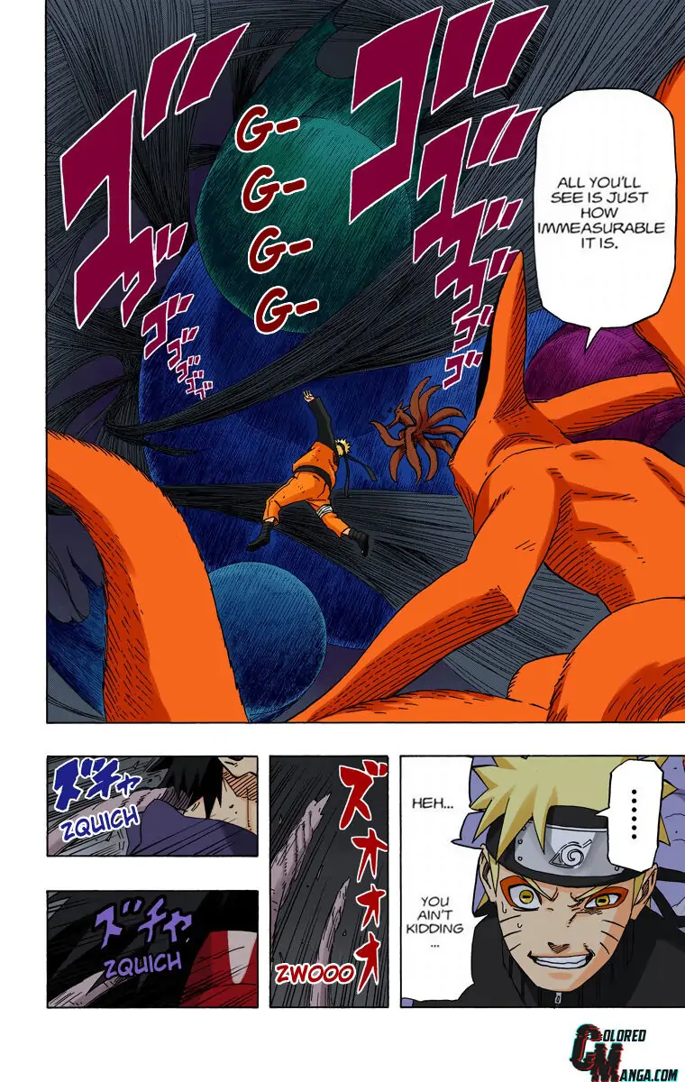 Read Naruto (Colored) EN Manga Online