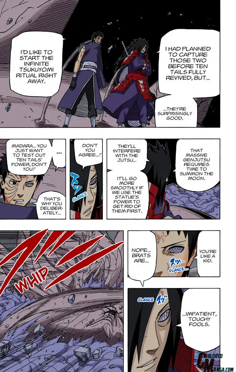 Read Naruto (Colored) EN Manga Online