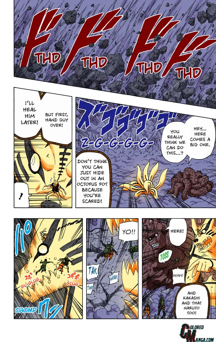 Read Naruto (Colored) EN Manga Online
