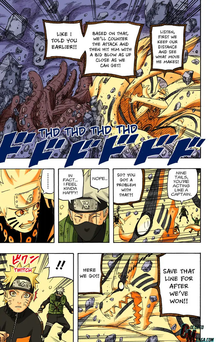 Read Naruto (Colored) EN Manga Online