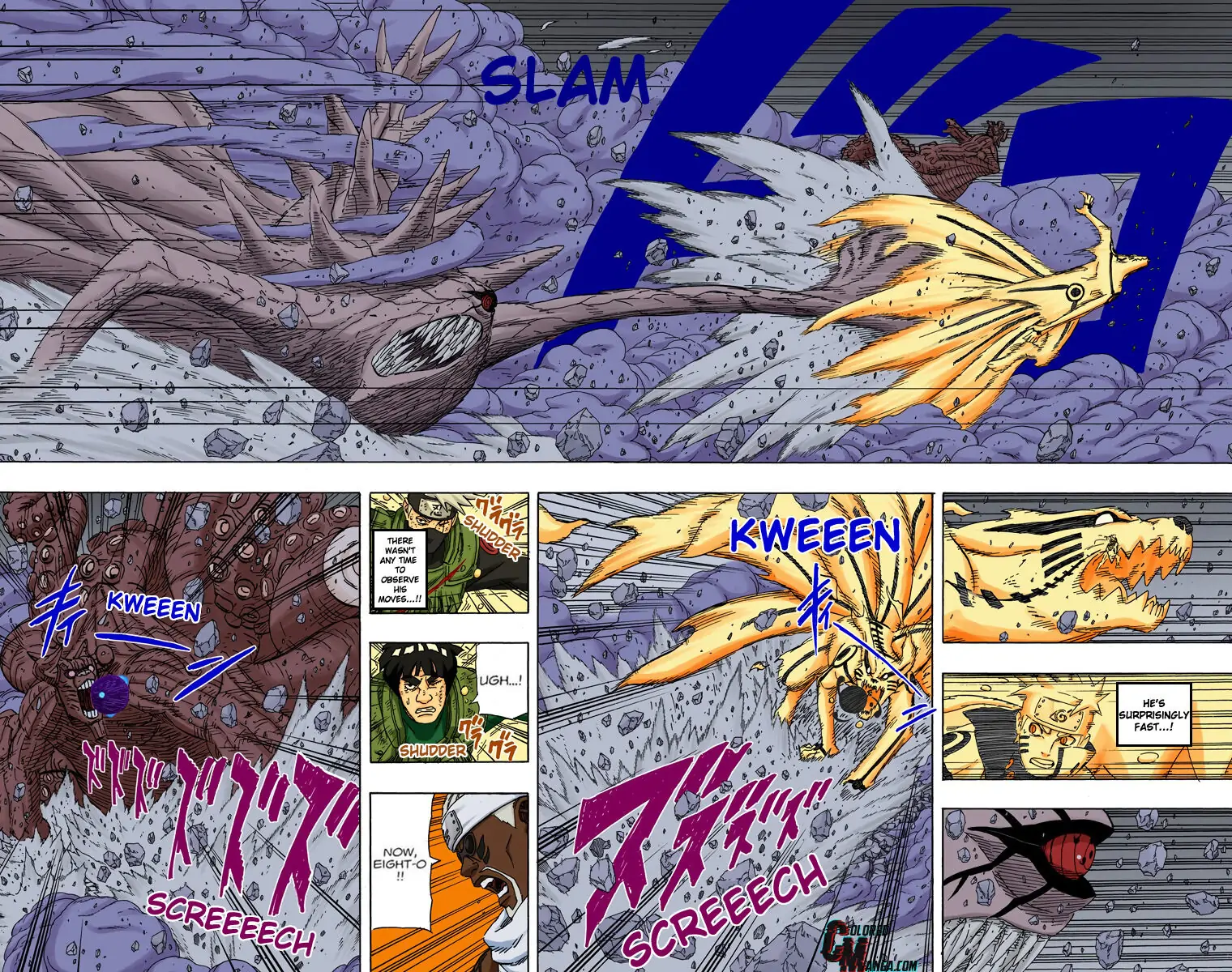 Read Naruto (Colored) EN Manga Online