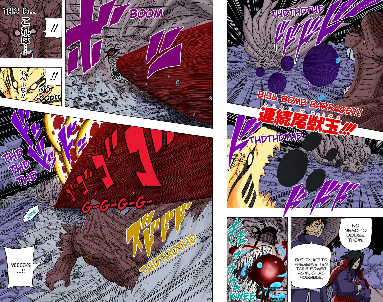 Read Naruto (Colored) EN Manga Online