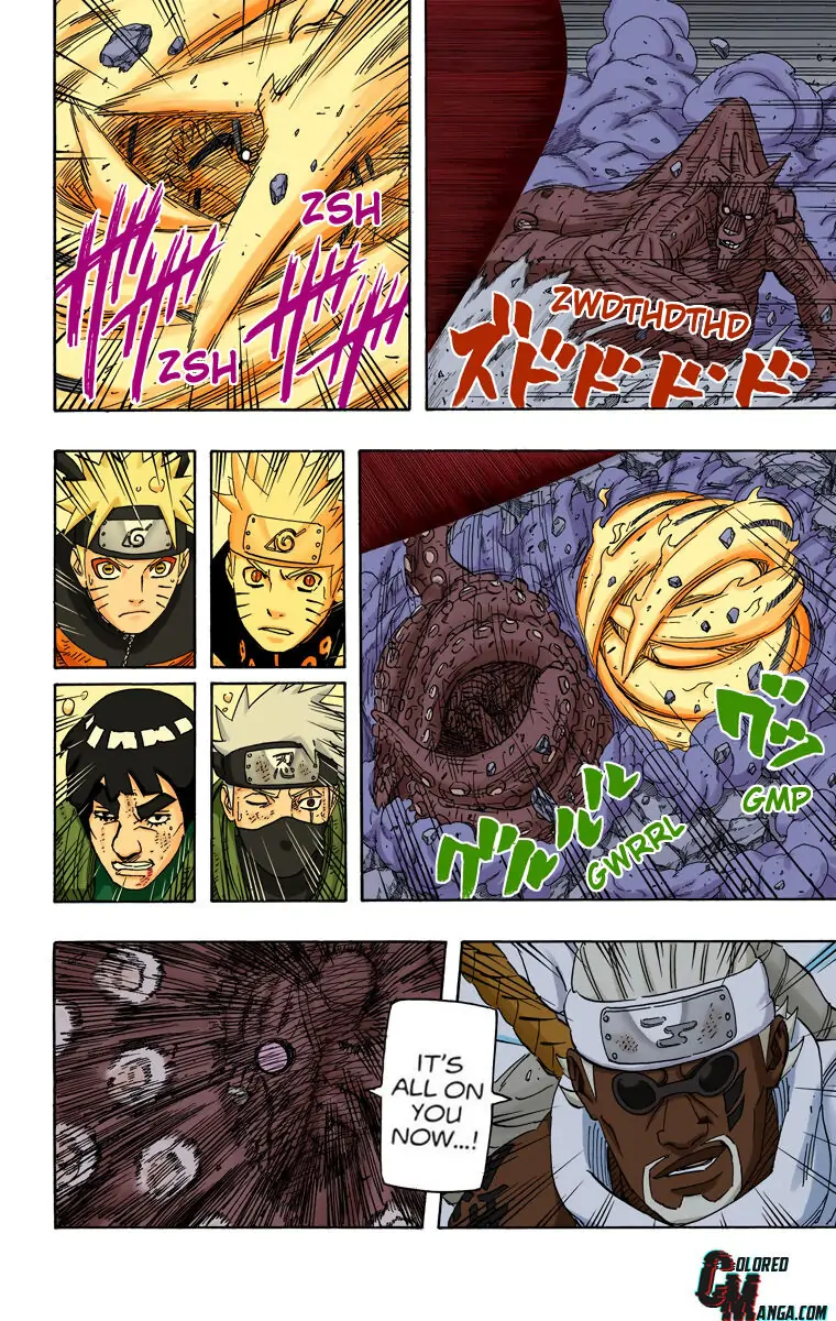 Read Naruto (Colored) EN Manga Online