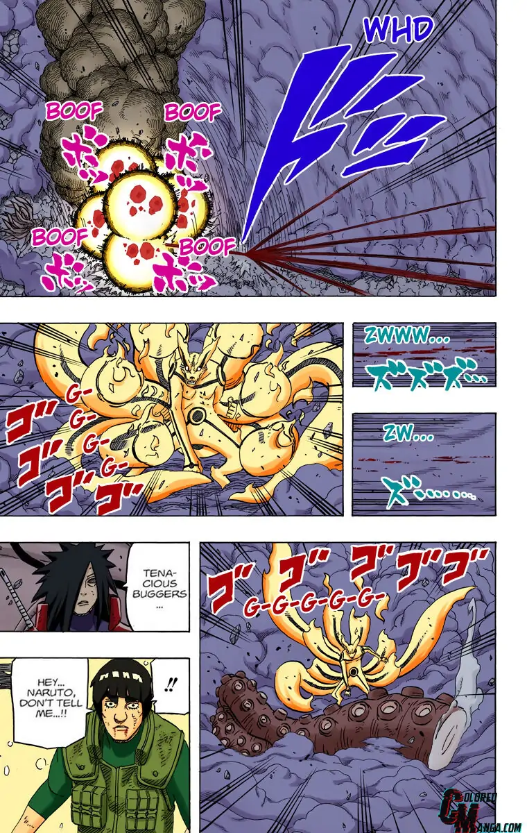 Read Naruto (Colored) EN Manga Online