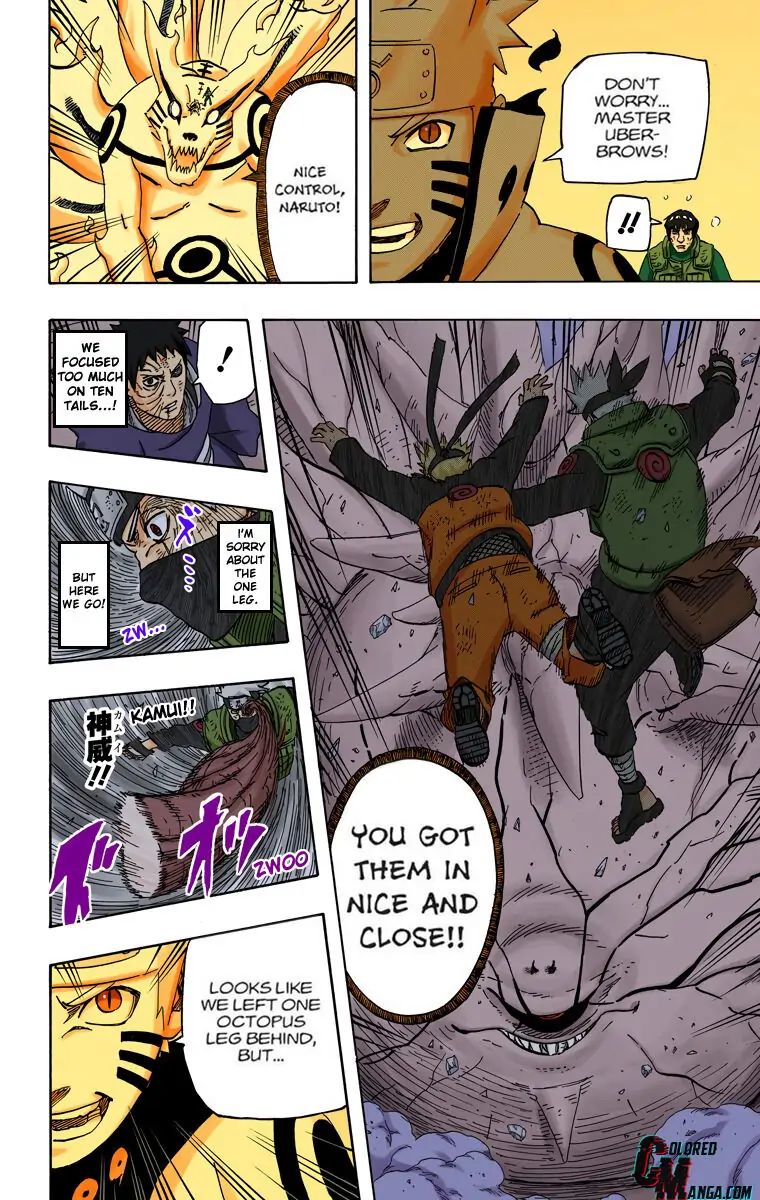 Read Naruto (Colored) EN Manga Online