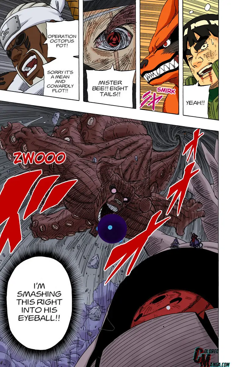 Read Naruto (Colored) EN Manga Online