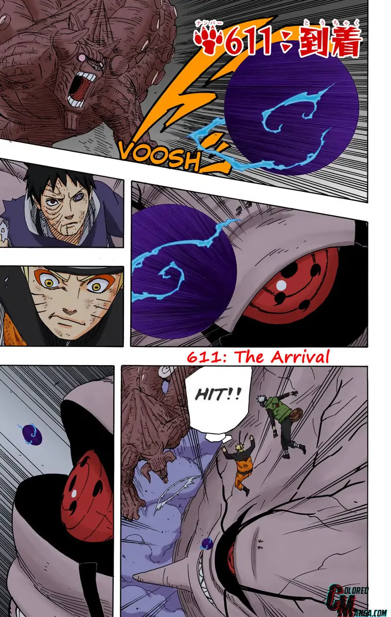 Read Naruto (Colored) EN Manga Online