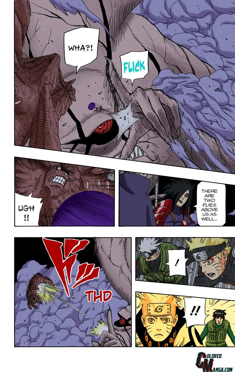 Read Naruto (Colored) EN Manga Online