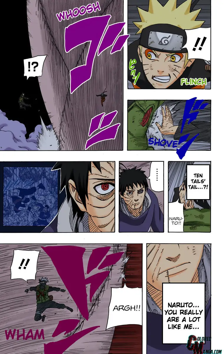 Read Naruto (Colored) EN Manga Online