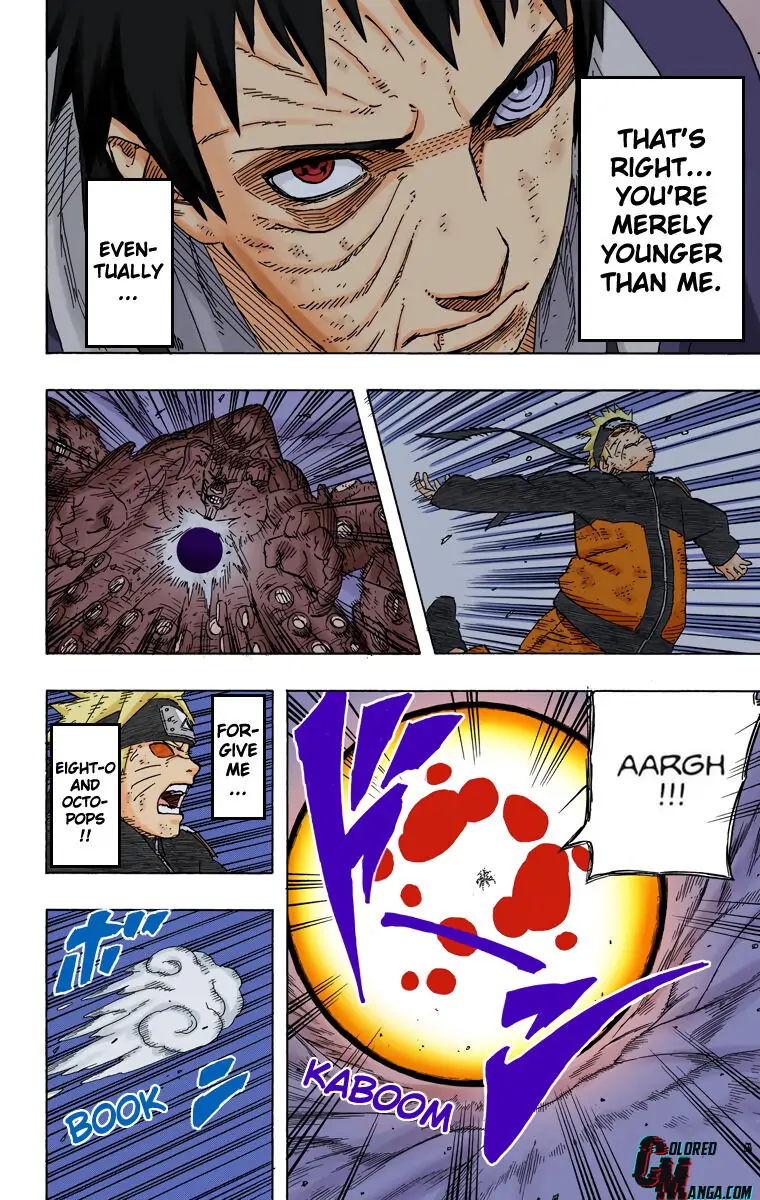 Read Naruto (Colored) EN Manga Online