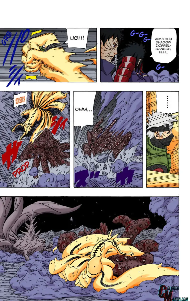 Read Naruto (Colored) EN Manga Online
