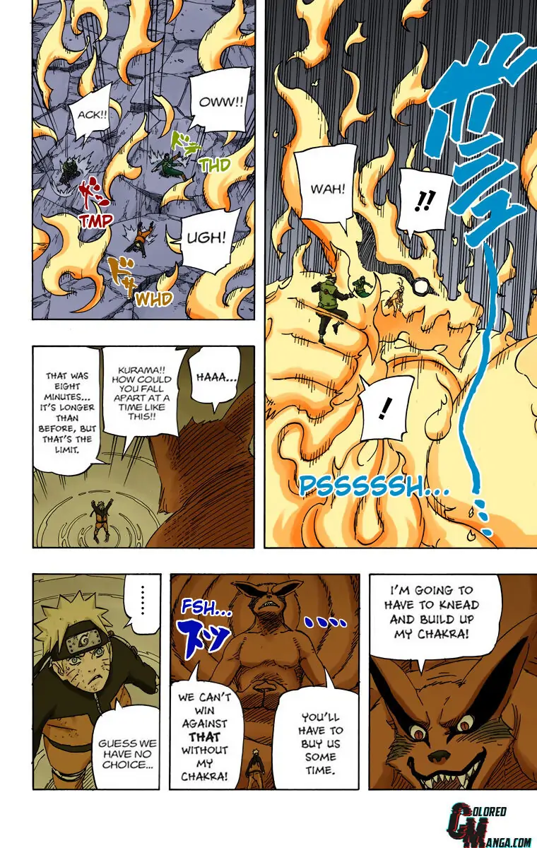 Read Naruto (Colored) EN Manga Online