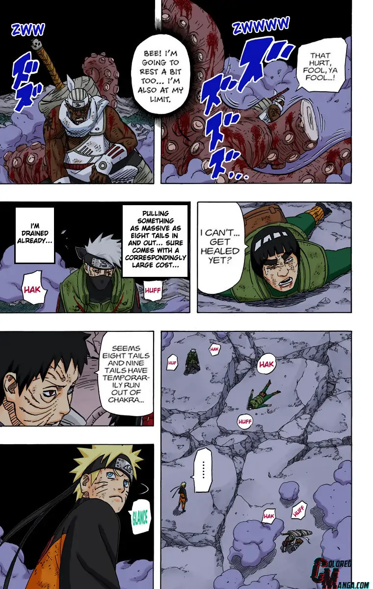 Read Naruto (Colored) EN Manga Online