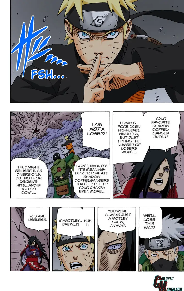 Read Naruto (Colored) EN Manga Online