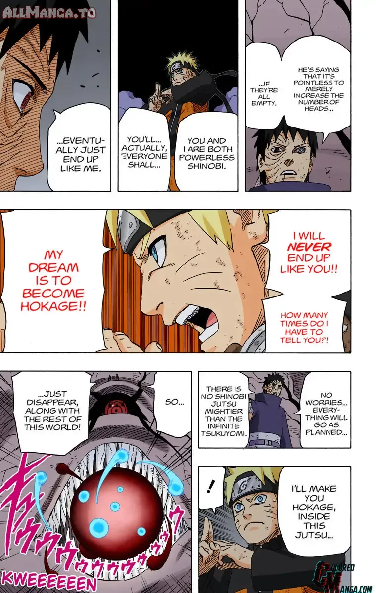 Read Naruto (Colored) EN Manga Online