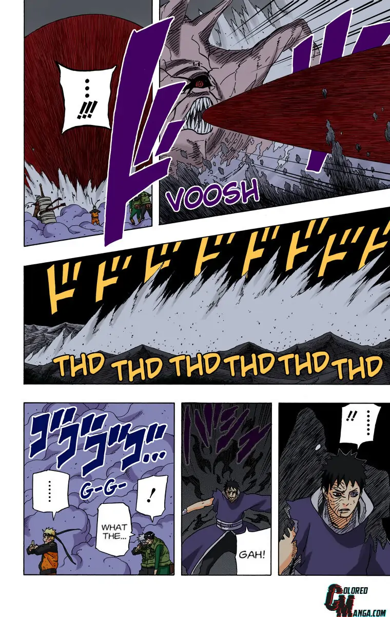 Read Naruto (Colored) EN Manga Online