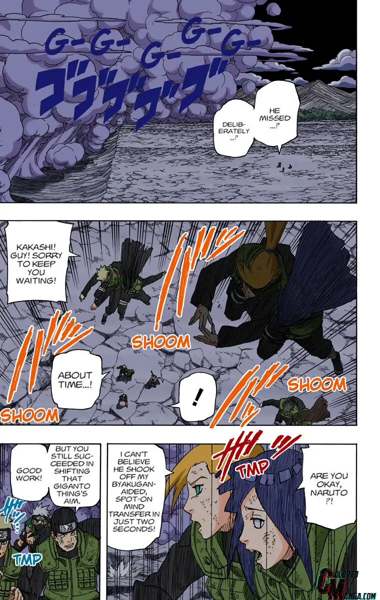 Read Naruto (Colored) EN Manga Online