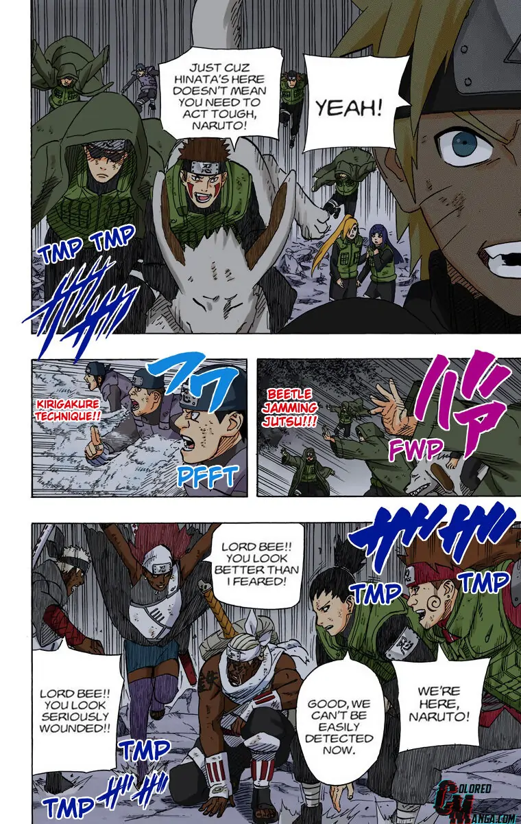 Read Naruto (Colored) EN Manga Online